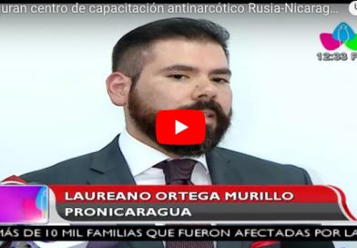 Inauguran centro de capacitación antinarcótico Rusia-Nicaragua