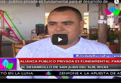 San Juan del Sur ostenta el puerto de aguas seguras, al estrenar muelles flotantes y boya piloto