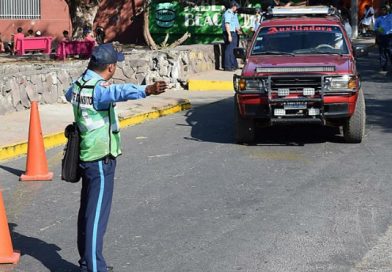 Policía Nacional garantiza seguridad ciudadana