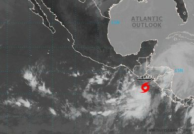Tormenta tropical Selma provocará más lluvias en el territorio nacional