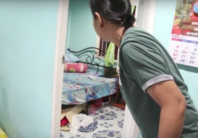 Creyó que su hijo dormía con “un ángel guardián” hasta que su gato murió