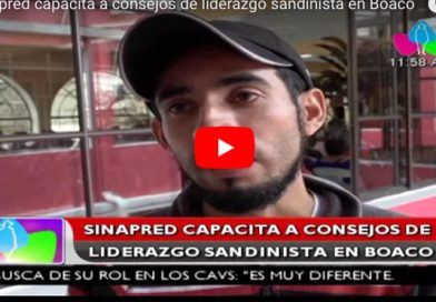 Sinapred capacita a consejos de liderazgo sandinista en Boaco