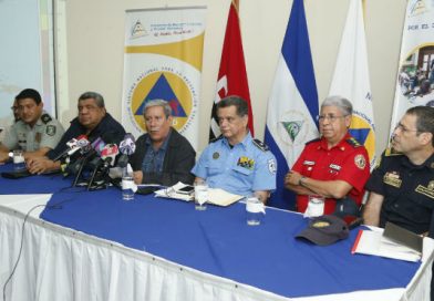 Nicaragua decreta alerta amarilla por depresión tropical 16