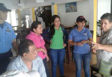 Comisión interinstitucional evalúa daños en San Juan del Sur