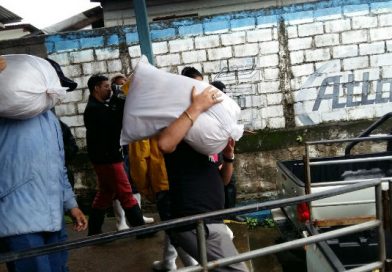 Gobierno comienza entrega de paquetes alimenticios a familias de Chontales