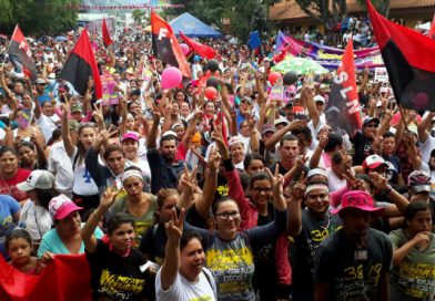 Somoteños se desbordan en cierre de campaña del FSLN