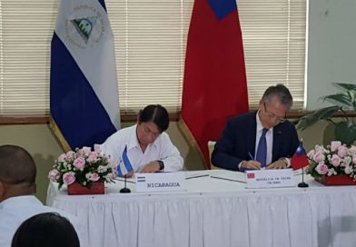 Nicaragua y China Taiwán firman nuevo memorándum de entendimiento