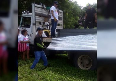 Gobierno Central entrega Plan Techo a familias de Nindirí