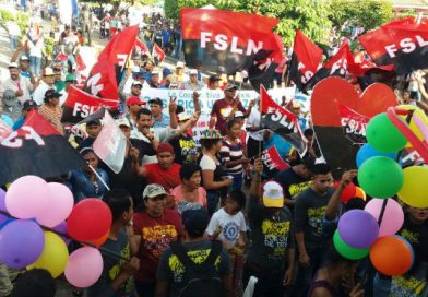 Jóvenes vibran de alegría en cierre de campaña electoral del FSLN en Telica