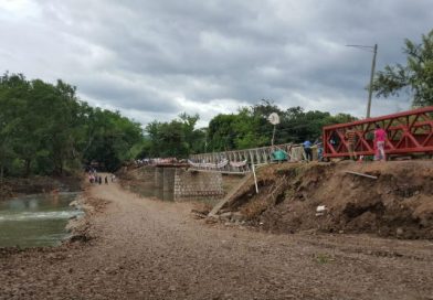 Boaco: Inicia habilitación del Puente Teustepe
