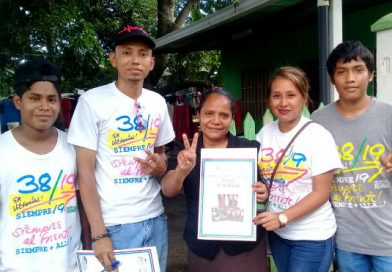 Gobierno Central entrega títulos de propiedad a 61 familias de Nindirí