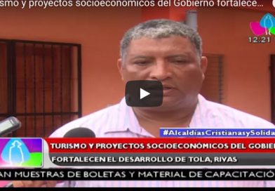 Turismo y proyectos socioeconómicos del Gobierno fortalecen el desarrollo de Tola, Rivas