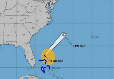 Tormenta Philippe se aleja de Florida luego de dejar noche de fuertes lluvias
