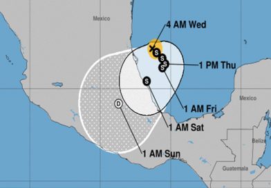 Se forma nueva tormenta tropical Nicole en el Atlántico