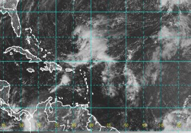 Se forma la tormenta tropical "Ofelia" en el centro del Atlántico