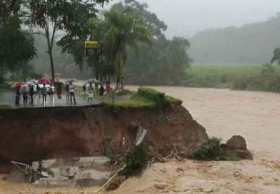 Tormenta tropical Nate afecta a Costa Rica y Honduras