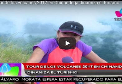 Tour de los volcanes 2017 en Chinandega dinamiza el turismo
