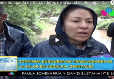 Continúa búsqueda de trabajadores de la salud en Juigalpa, Chontales