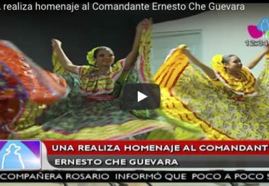 UNA realiza homenaje al Comandante Ernesto Che Guevara
