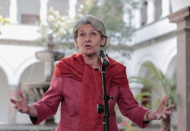 Compañera Rosario felicita a nueva directora de la UNESCO
