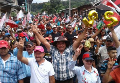 Waslala se desborda en alegría en cierre de campaña electoral