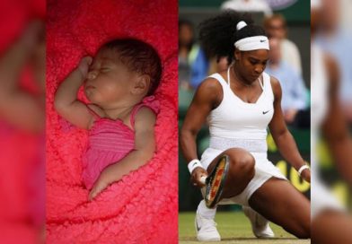 (+Foto) Serena Williams presume una figura post parto