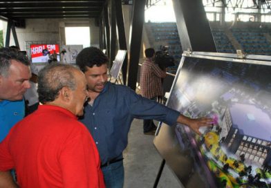 Polideportivo Alexis Argüello casi listo para Juegos Centroamericanos