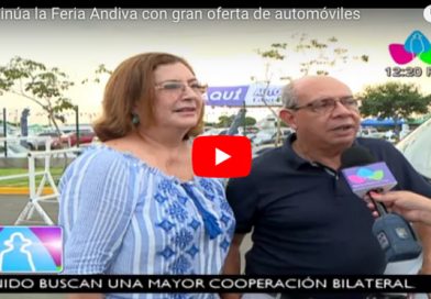 Continúa la Feria Andiva con gran oferta de automóviles