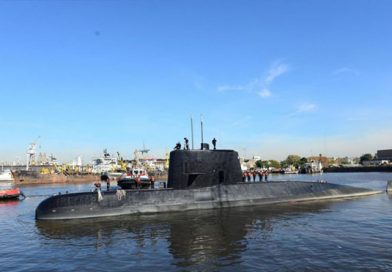 Revelan el último mensaje recibido del desaparecido submarino ARA San Juan