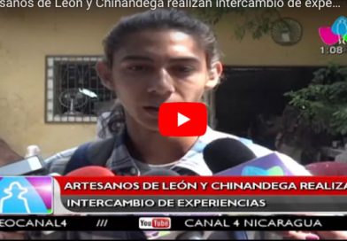 Artesanos de León y Chinandega realizan intercambio de experiencias