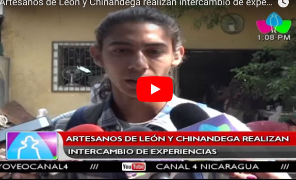 Artesanos de León y Chinandega realizan intercambio de experiencias