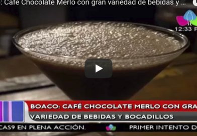 Boaco: Café Chocolate Merlo con gran variedad de bebidas y bocadillos