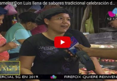 Caramelos Don Luis llena de sabor tradicional celebración de la purísima