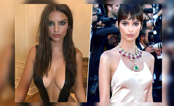 Emily Ratajkowski y su desafío total a la censura de Instagram
