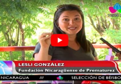 Canal 4 entrega apoyo solidario a Fundación Nicaragüense para Prematurez
