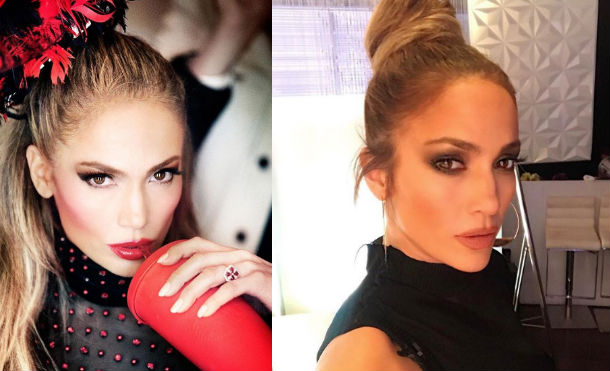 Jennifer Lopez muestra todo con sus escotes de infarto y deja sin palabras a sus fans
