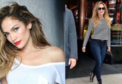 Jennifer Lopez y sus ceñidos pantalones jeans que resaltaron sus medidas