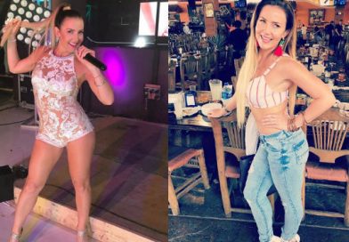 Karenka muestra foto inédita donde luce diminuto bikini
