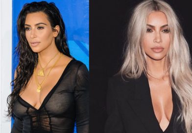 Kim Kardashian vuelve a las andadas y aparece semidesnuda