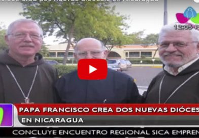 Papa Francisco crea dos nuevas diócesis en Nicaragua