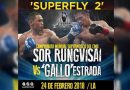 Oficializan pelea “Rungvisai vs Estrada”