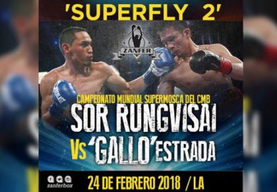 Oficializan pelea “Rungvisai vs Estrada”