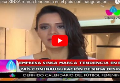 Empresa SINSA marca tendencia en el país con inauguración de SINSA Desing