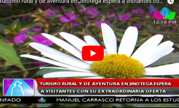 Turismo rural y de aventura en Jinotega espera a visitantes con su extraordinaria oferta