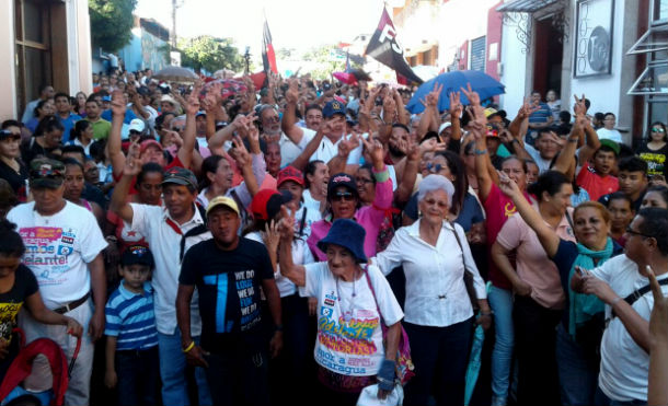 Nicaragua entera rindió homenaje al Comandante Carlos Fonseca Amador