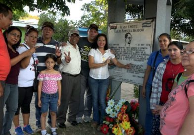 Nicaragua entera rindió homenaje al Comandante Carlos Fonseca Amador