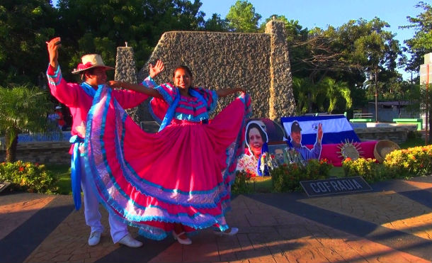 Nicaragua entera rindió homenaje al Comandante Carlos Fonseca Amador