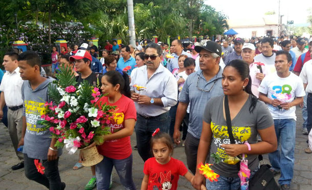 Nicaragua entera rindió homenaje al Comandante Carlos Fonseca Amador