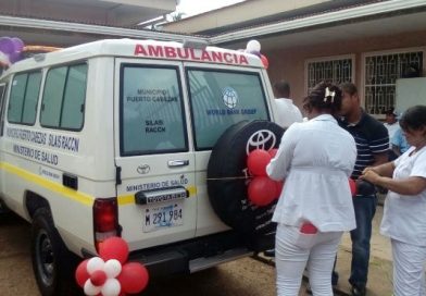 Bilwi, Prinzapolka y Waspam en el Caribe Norte estrenan ambulancias
