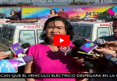 Gobierno Sandinista entrega 48 modernas ambulancias a Silais del país